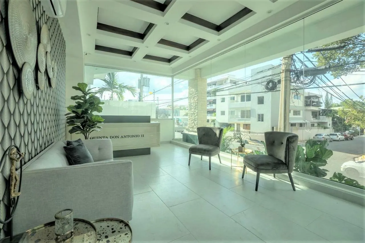 Quinta Don Antonio II Luxury Tower Aparthotel Santo Domingo Dominican Republic